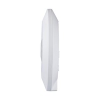PIR bewegingssensor met schemerschakelaar 360° bereik 6 meter Maximaal 1000 Watt IP20 opbouw kleur wit