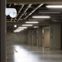 PIR motion sensor with twilight switch 180° range 12 meter Maximum 400 Watt surface mounted color white IP44