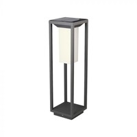 LED Solar Staande lamp met Schemerschakelaar Samsung 2 Watt 3000K Antraciet Max. 8 Branduren