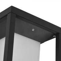 LED Solar Staande lamp met Schemerschakelaar Samsung 2 Watt 3000K Antraciet Max. 8 Branduren