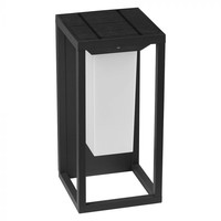 LED Solar Wandlamp met Schemerschakelaar Samsung 2 Watt 3000K Max. 8 Branduren