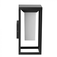 LED Solar Wandlamp met Schemerschakelaar Samsung 2 Watt 3000K Max. 8 Branduren