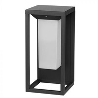 LED Solar Wandlamp met Schemerschakelaar Samsung 2 Watt 3000K Max. 8 Branduren