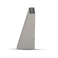 LED wandlamp 6 Watt 4000K Up & Down light IP65 grijs