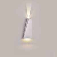 LED Wandleuchte 6 Watt 4000K doppelseitig leuchtend IP65 weiß