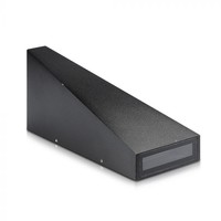 LED wandlamp 6 Watt 4000K Up & Down light IP65 zwart