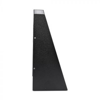 LED wandlamp 6 Watt 4000K Up & Down light IP65 zwart