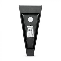 LED wandlamp 6 Watt 4000K Up & Down light IP65 zwart
