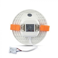 MINI LED Paneel Downlight wit 12 Watt 4000K rond IP20
