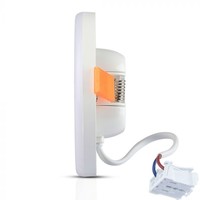 MINI LED Paneel Downlight wit 12 Watt 4000K rond IP20