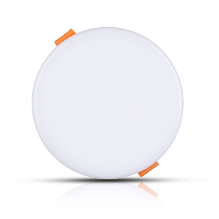V-TAC MINI LED Paneel Downlight wit 18 Watt 3000K rond IP20
