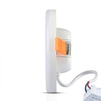 MINI LED Paneel Downlight wit 18 Watt 3000K vierkant IP20