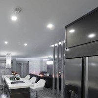 MINI LED Paneel Downlight wit 18 Watt 3000K vierkant IP20