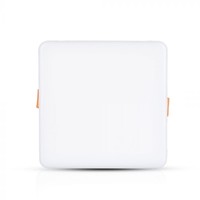 MINI LED Paneel Downlight wit 18 Watt 3000K vierkant IP20