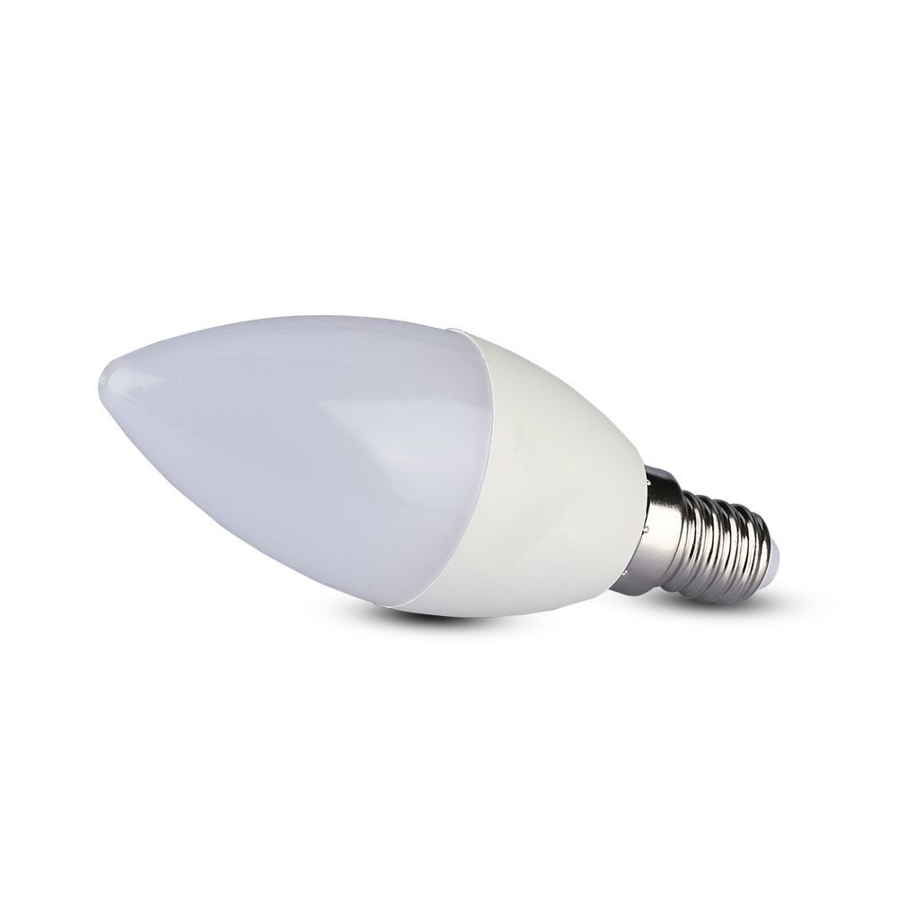 E14 LED Lamp - 4 Watt - 320 Lumen - Neutraal wit 4000K - Vervangt 30 Watt afbeelding