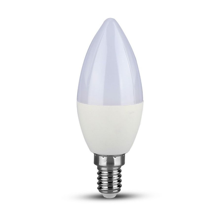 V-TAC E14 LED bulb - 4 watts - 320 lumens - Neutral white 4000K - Replaces  30 watts