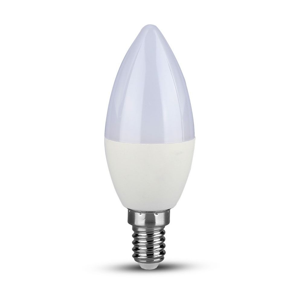 V TAC E14 LED Lamp 4 Watt 320 Lumen Neutraal wit 4000K Vervangt 30 Watt