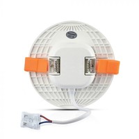 MINI LED Paneel Downlight wit 24 Watt 6400K rond IP20