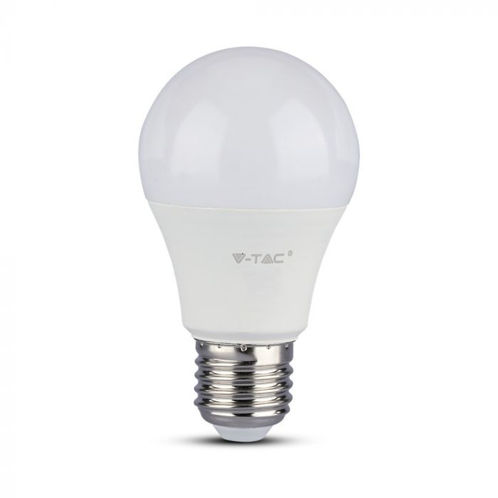 V-TAC E27 LED Lamp - 9 Watt - A58 - Samsung - 3000K Warm wit - Vervangt 60 Watt