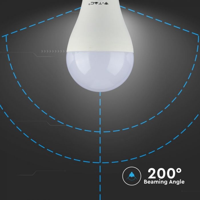 E27 LED Lamp 15 Watt A65 Samsung 3000K Vervangt 85 Watt