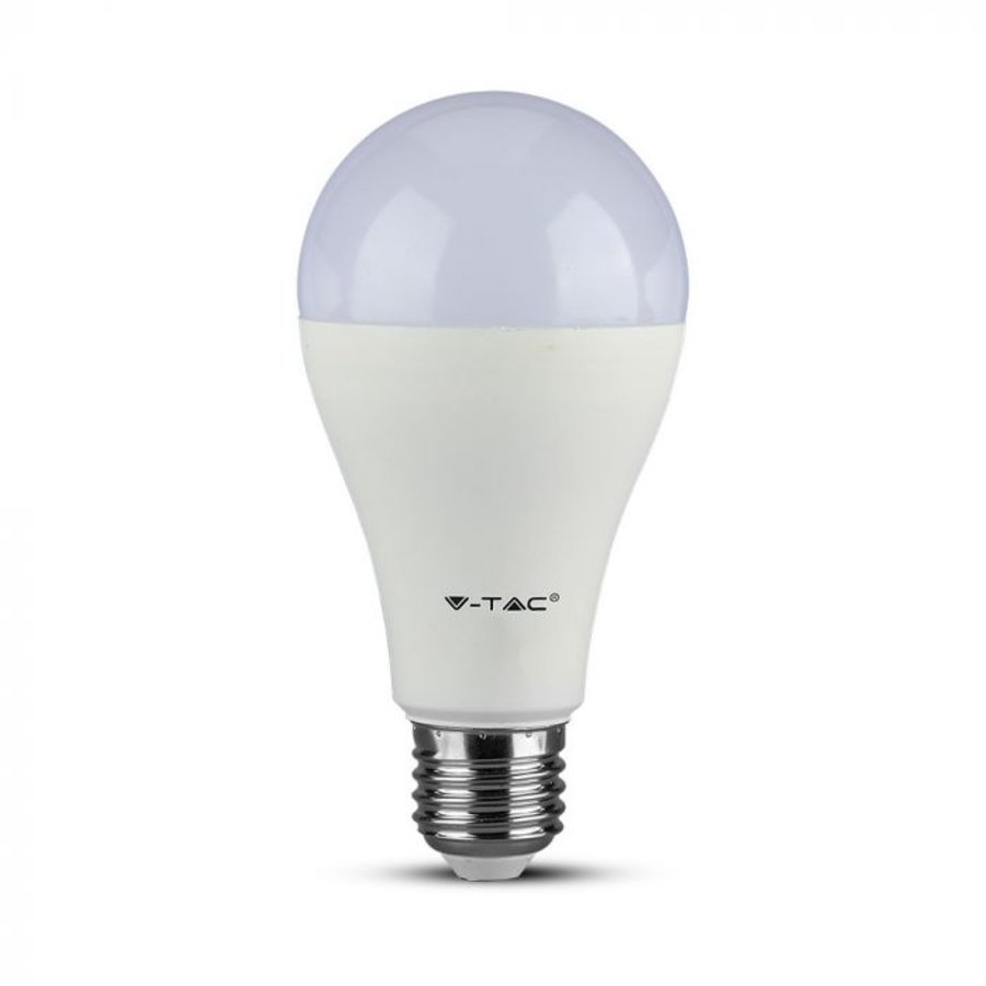 V-TAC E27 LED Bulb 15 Watt A65 Samsung 4000K replaces 85 Watt