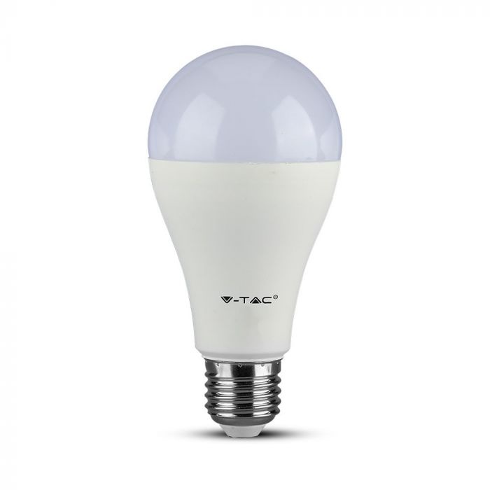 V TAC E27 LED Lamp 15 Watt A65 Samsung 4000K Vervangt 85 Watt