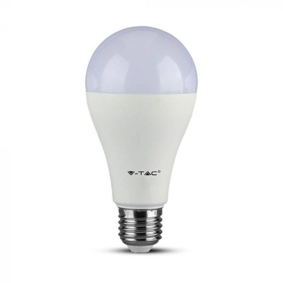 datum Voorwaardelijk oppakken E27 LED Lamp 15 Watt A65 Samsung 6400K Vervangt 85 Watt