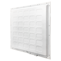 2x LED Panel - 62x62 cm - 40 Watt - 4400lm (110lm/W) - 4000K Flicker-free - 5 year warranty