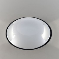 Grondspot Rond Wit 1 Watt 3000K IP67 12V - 2 Lichts