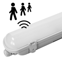 IP65 LED Armatuur 120 cm met Sensor 36W 4320lm 4000K