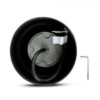 Grondspot RVS rond 8 Watt 4000K Oblique 20° IP67 waterdicht 2 jaar garantie