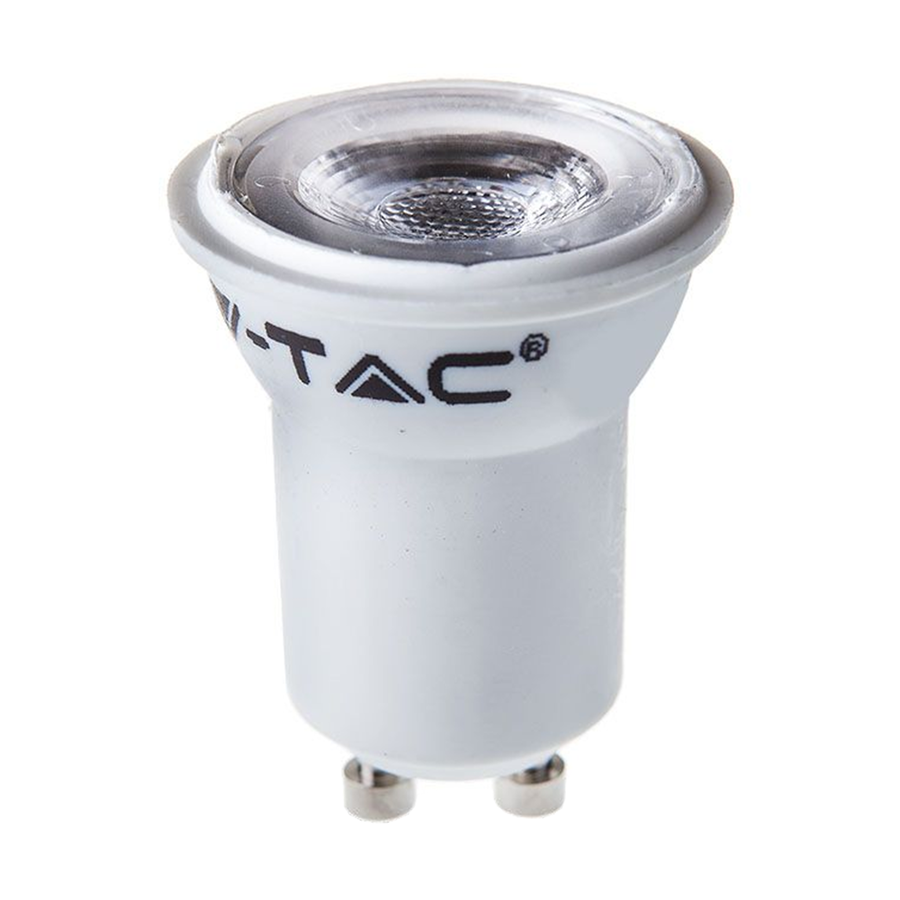 V-TAC GU10 LED lamp 2 Watt 3000K Samsung Chip (replaces 15W)