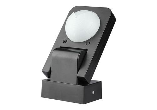 V-TAC PIR Bewegungsmelder 360° Bereich 20 Meter bis 1000 Watt IP65 Schwarz