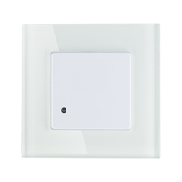 Microwave motion sensor with twilight switch 15 meter Maximum 300 Watt built-in white