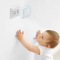 Microwave motion sensor with twilight switch 15 meter Maximum 300 Watt built-in white