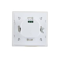 Microwave motion sensor with twilight switch 15 meter Maximum 300 Watt built-in white