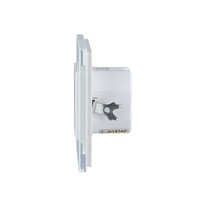 Microwave motion sensor with twilight switch 15 meter Maximum 300 Watt built-in white