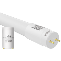 LED TL buis 150 cm - T8 (G13) - 24 Watt - 3120 Lumen - 3000K vervangt 75W (75W/830) flikkervrij - 130lm/W