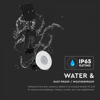 Dimbare Bluetooth LED inbouwspot Stockholm 10 Watt IP65 - 5 jaar garantie