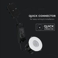 Dimbare Bluetooth LED inbouwspot Stockholm 10 Watt IP65 - 5 jaar garantie