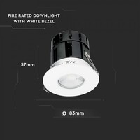 Complete set 3 stuks dimbare Bluetooth LED inbouwspot Stockholm 10 Watt IP65 - 5 jaar garantie