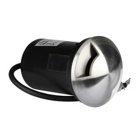 Satz mit 9 Bodenstrahler Edelstahl 12V Rund MR16 3000K IP67 - 2 Lichter