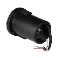 Set van 3 grondspots RVS 12V rond MR16 3000K IP67 waterdicht - 3 Lichts