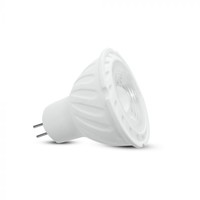 GU5.3 MR16 LED spot 6,5 Watt 12V DC 450lm daglichtwit 6400K (vervangt 40W) 5 jaar garantie