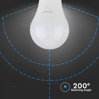 E27 LED Lamp 9 Watt 6400K A60 Vervangt 60 Watt