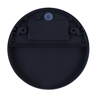 Gary LED-Wandleuchte - 6 Watt - Dimmbar - IP54 wasserdicht für den Außenbereich - 3000K Warmweiß - Anthrazit - Wandeinbauleuchten