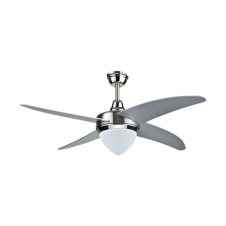 Ceiling Fan Steel With Remote Control 60 Watt Led 3 In 1