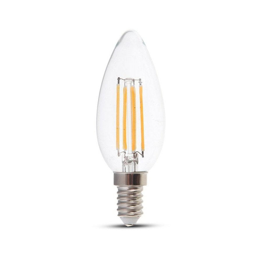 Dimmbare LED Glühbirne Kerze E14 4 Watt 350lm extra Warmweiß 2700K