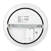 LED plafondlamp Wit ambiance 12W 1440 Lumen 4000K IP65 Spuitwaterdicht 5 jaar garantie