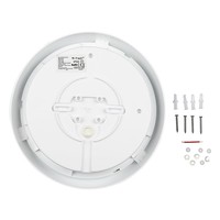 LED plafondlamp wit inclusief noodlamp 17W 1400 Lumen 4000K IP65 spatwaterbestendig 3 jaar garantie